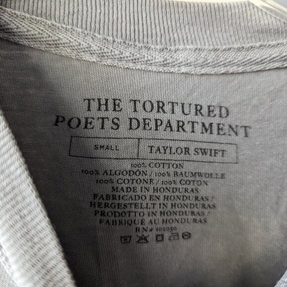Taylor Swift TTDP The Tortured Poets Department The Anthology Shirt - Picture 5 of 7